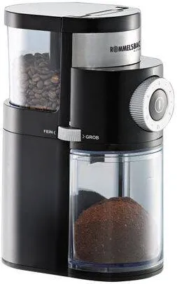 ROMMELSBACHER Rasnita de cafea EKM 200, 110 W, Negru