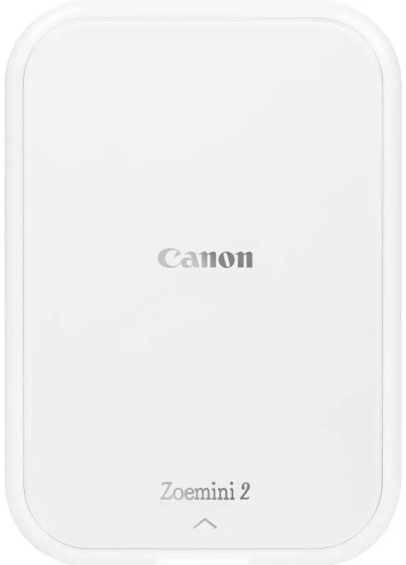 Imprimanta termica Canon Zoemini 2 White, ZINK, Color, Format 5 x 7.5 cm, Bluetooth