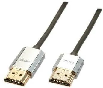 Adaptor Lindy HDMI High Speed Cablu an Micro HDMI CROMO Slim 3m
