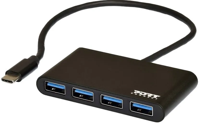 Hub USB PORT USB HUB 4 PORTS USB 3.0 TYPE C