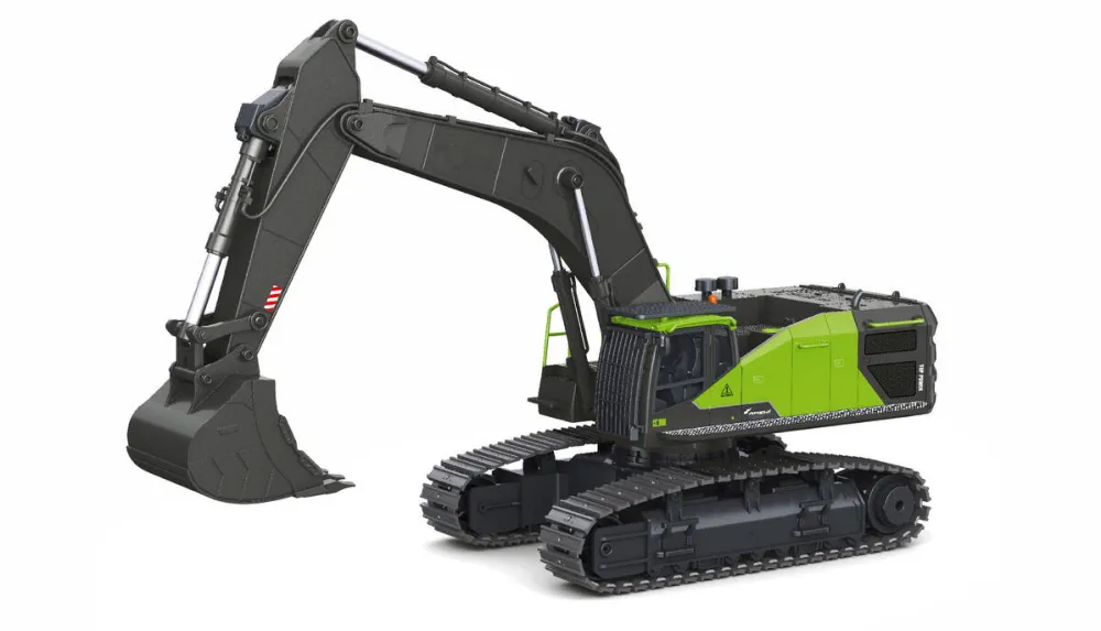 Masina AMEWI RC Excavator Raupe ACV730 V3 Gri Li-Ion 1200mAh/8+