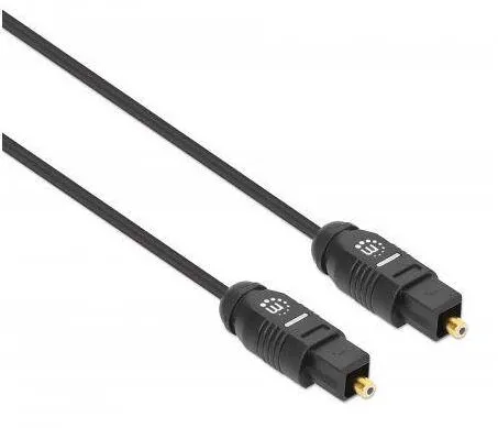 Cablu MANHATTAN Audio Toslink 1m