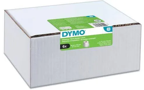 Consumabil Termic Dymo de expediere LW Vorteilspack 54x 101mm 6Rl 220St/Rl