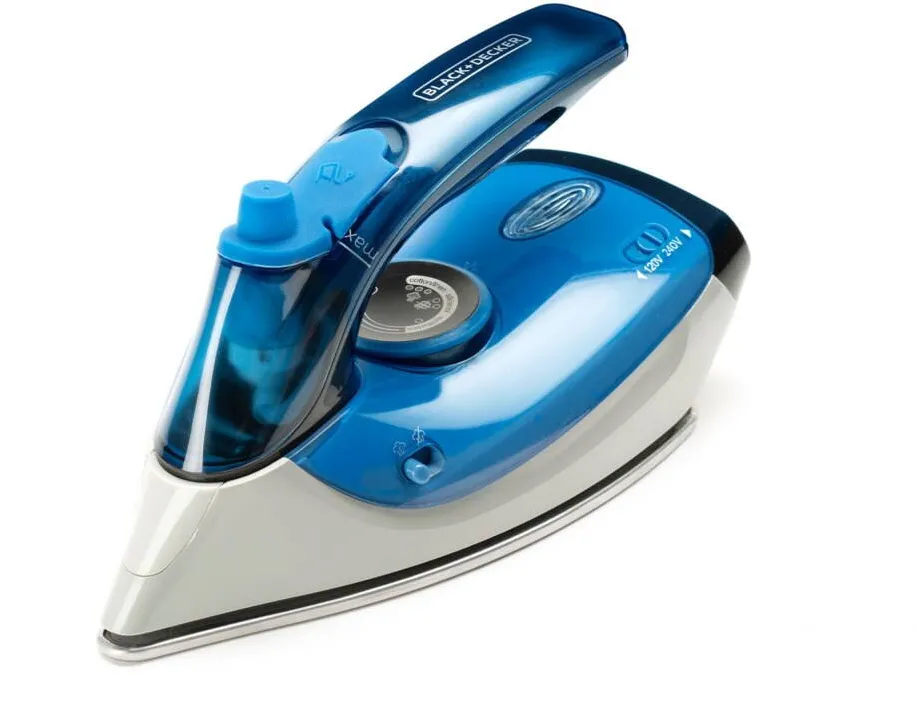 Fier de Calcat Black & Decker BXIR1000E travel