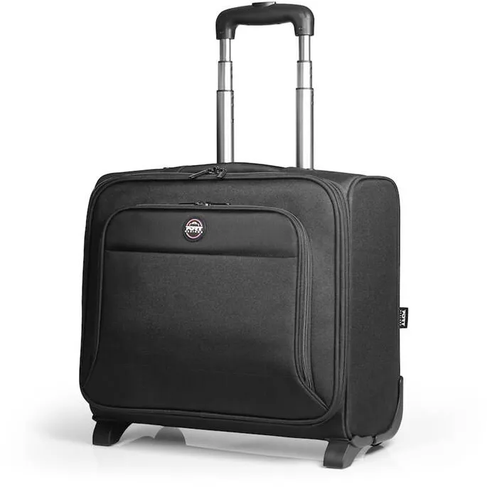 PORT Designs Geanta pentru Laptop HANOI II 39.6 cm (15.6") Trolley Black
