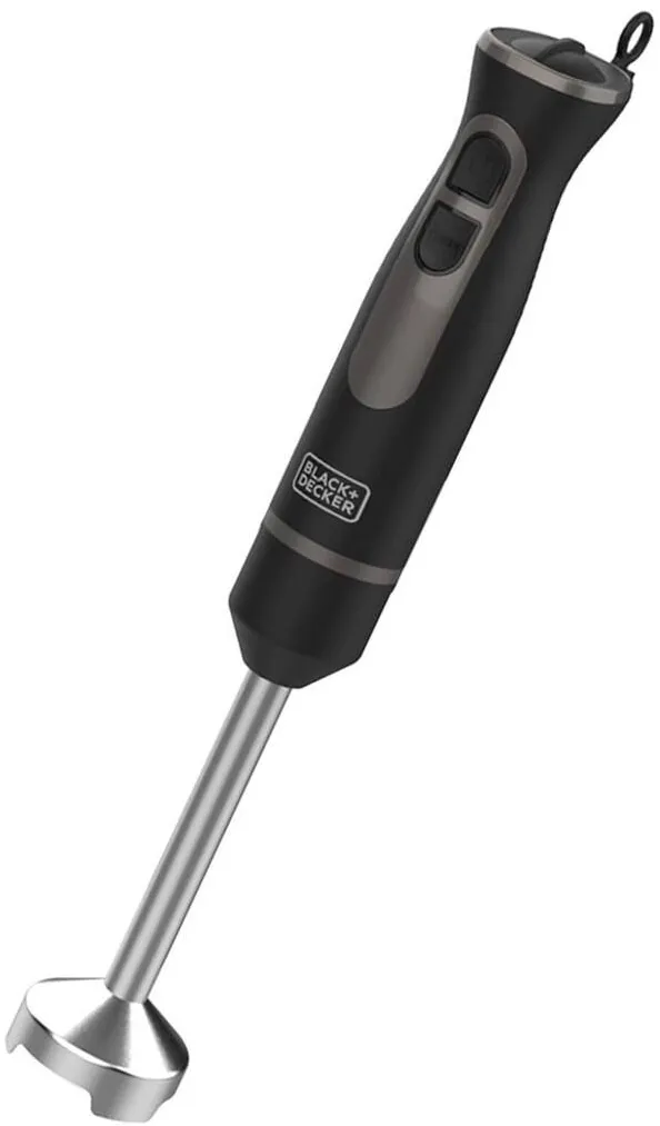 Blender de mana Black & Decker BXHBA800E 800 W negru