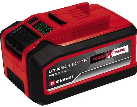 Acumulator Einhell 18V 5-8 Ah 45116