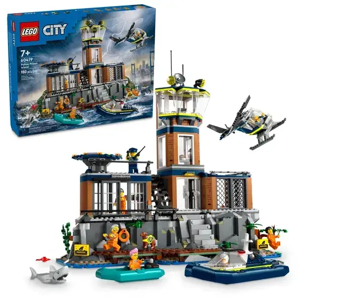 LEGO City Insula-inchisoare 60419
