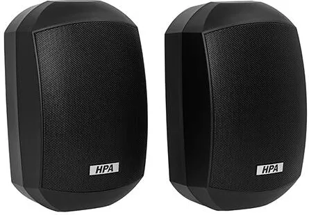 Boxe HPA SET  LINIE 100V 5/10/20/30W 8OHMI IP66 - Black
