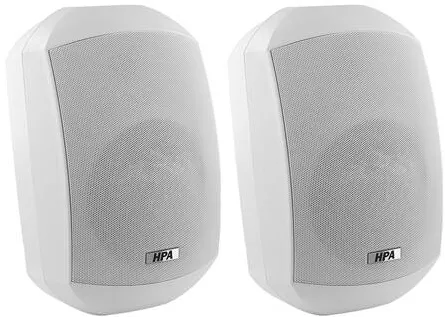 Boxe HPA SET  LINIE 60W 100V 5/10/20/30W 8OHMI IP66 - White