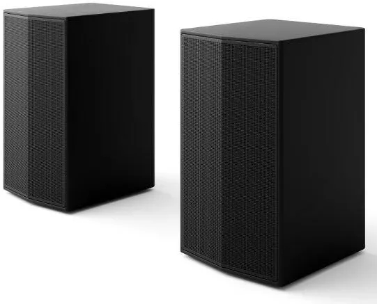 Boxe LG Kit Wireless Surround Spate LG SPT8-S, 2.0 canale, 100W, Compatibil cu S70TY, S77TY, S90TY, SG10TY
