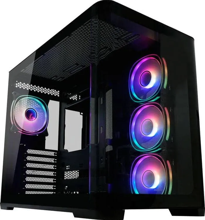 Carcasa PC LC-Power LC-8001B-ON Pro Storm Dark