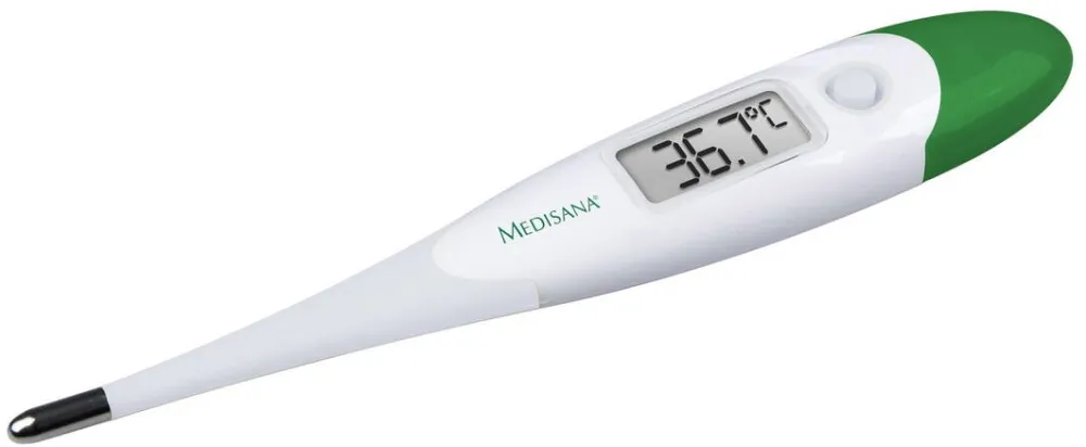 Medisana  TM 700 Contact Green, White Oral, Rectal, Underarm