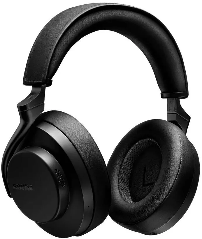 Casti Over-Head Shure Shure SBH50G2-BK - professional wireless headphones AONIC 50 with ANC system (black)