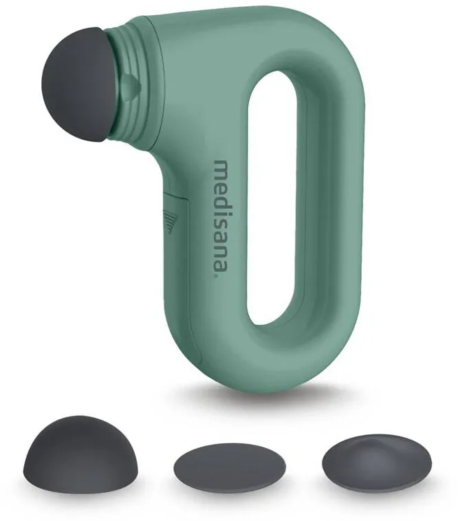 Medisana HM 330 massager Universal Black, Green