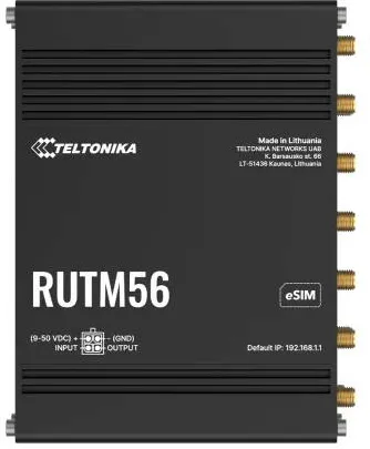 Router Wireless TELTONIKA RUTM56 Dual 5G (RUTM56000000)