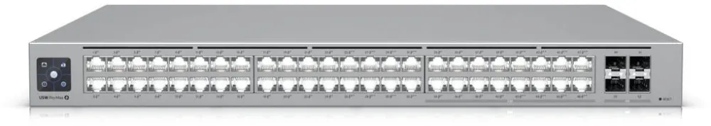 Switch UBIQUITI Ubiquity USW-PRO-MAX-48-EU, 48 porturi 10 / 100 / 1000 MBs