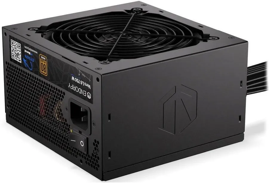 Sursa PC Endorfy Surse PC COOLING.PL Vero L6 Bronze 750W, 120mm, negru, 273x100x220mm