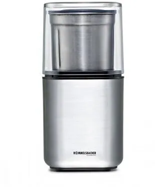 ROMMELSBACHER Rasnita pentru cafea si condimente 200 W, capacitate de umplere 70 g, 2 recipiente pentru rasnire din otel inoxidabil, Rommelsbacher, EGK200