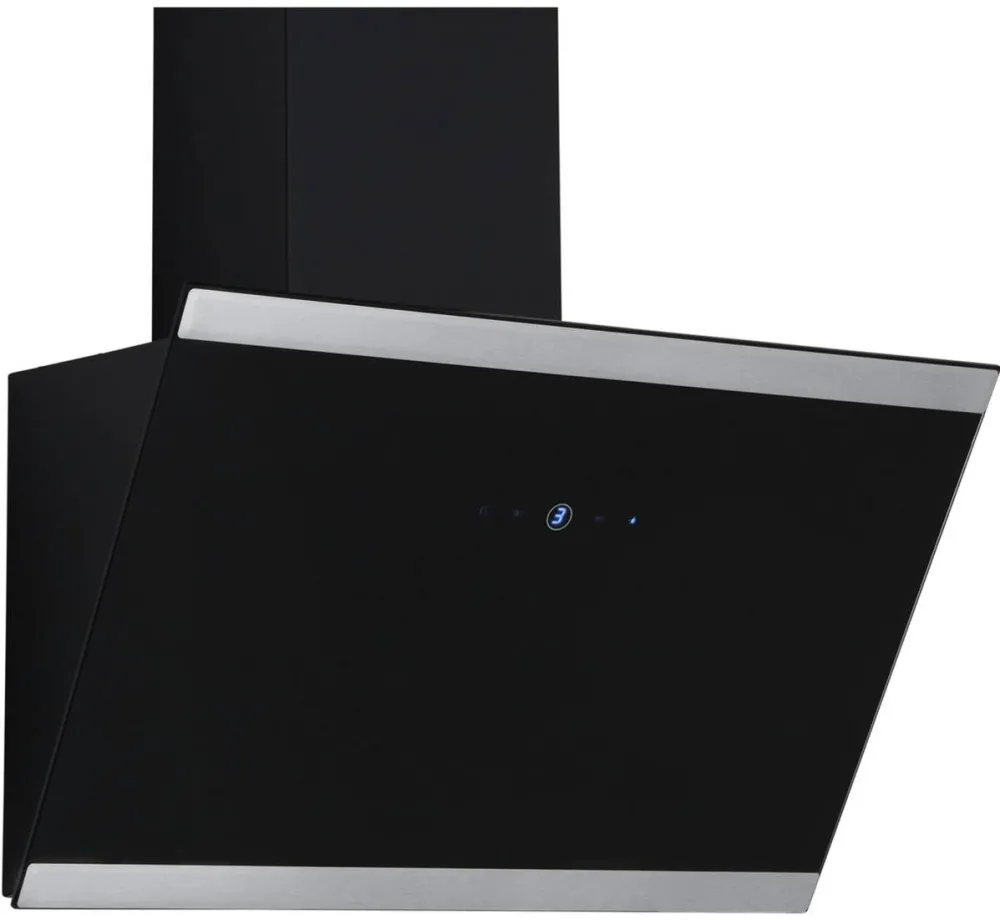 Hota de perete Respekta CH 89060 S 60 cm negru/inox