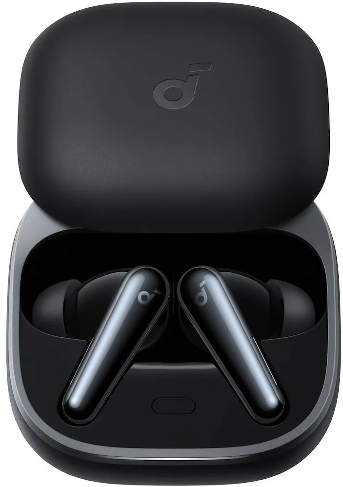 Casti In-Ear Anker Casti In-Ear Anker SoundCore Liberty 5, True Wireless, Bluetooth, ANC, Autonomie 48 ore, IP55, Dolby Audio, Negru