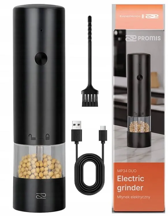 PROMIS PROMIS Pepper and Salt Grinder - USB