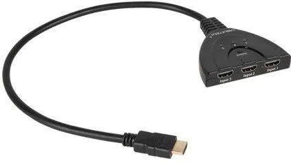 Adaptor Generic ADAPTOR HDMI CABLU 3 INTRARI 1 IESIRE