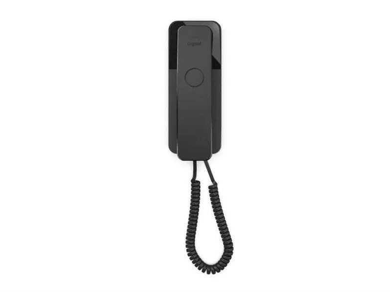 Telefon Fix Gigaset Telefon fix analogic Gigaset Desk 200, negru