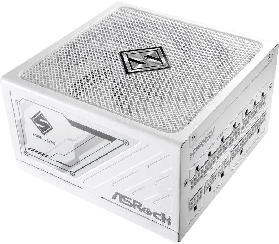 Sursa PC ASRock Surse PC ASRock Steel Legend 1200W 80 PLUS Gold, 135mm, 2x6, alb