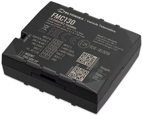TELTONIKA GPS Auto Teltonika FMC130, Bluetooth 4.0, LTE CAT1, GSM 4G