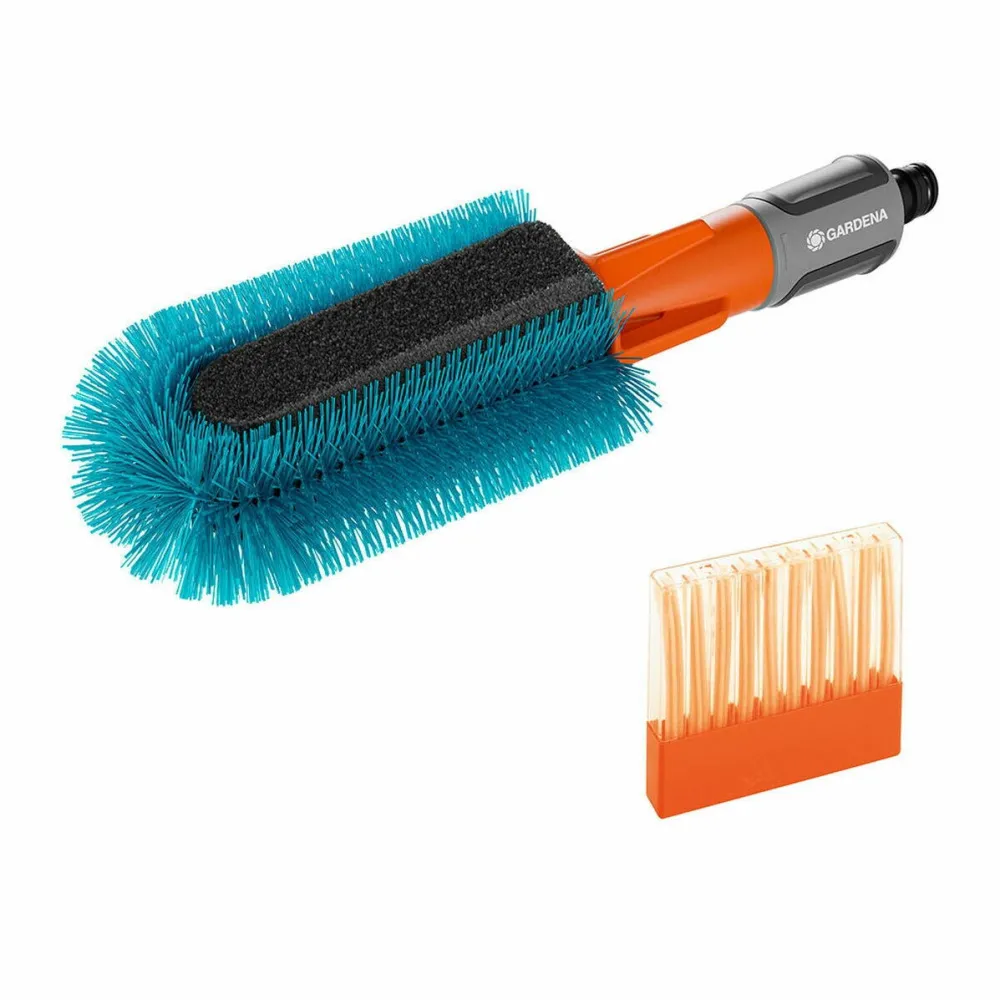 Gardena Set kit de curatare pentru bicicleta Gardena, perie, sapun
