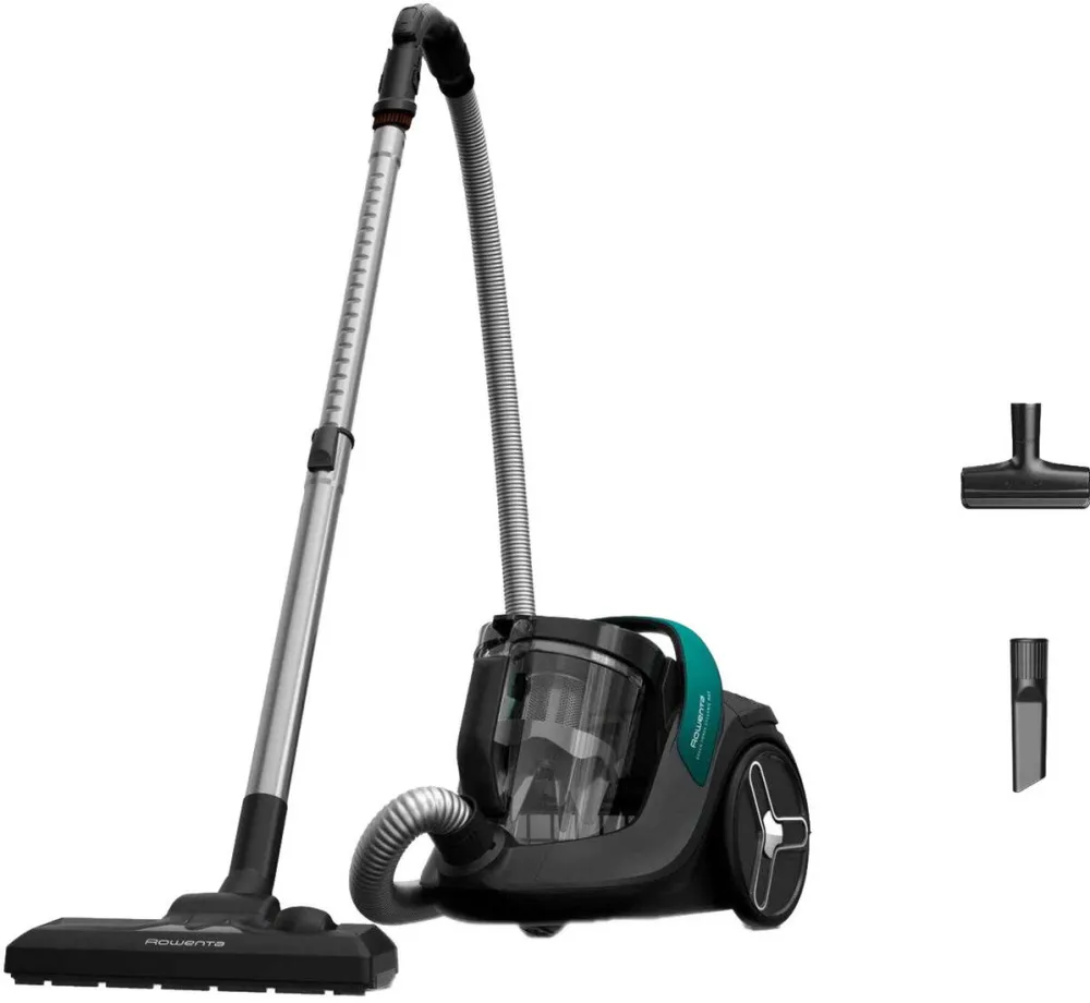 Aspirator ROWENTA Rowenta Green Force Cyclonic Max RO7B12 (black/turquoise)