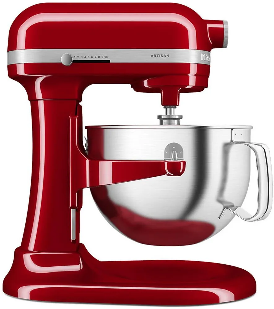 KITCHENAID 5KSM60SPXEER Stand mixer 375 W Red