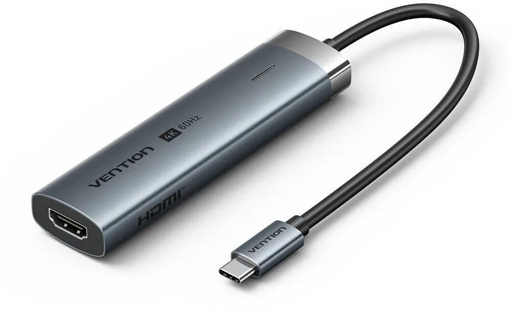 Hub USB Vention Vention 5-in-1 USB-C Hub 100W PD 5Gbps 4K@60Hz