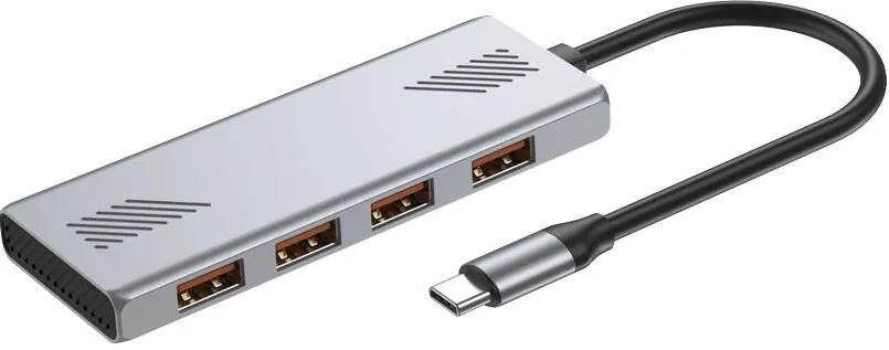 Hub USB Gembird Gembird UHB-CM-U310-A4-01, 4-port USB-A 3.2 (Gen 2) Type-C hub