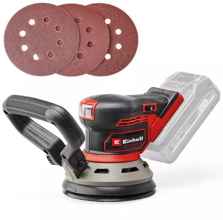 Einhell Einhell TP-RS 18/32 Li BL - Solo Floor sander 24000 RPM Black, Red