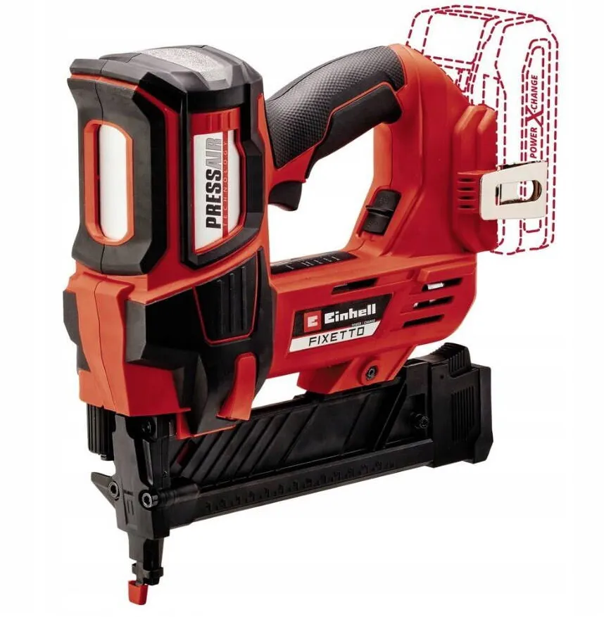 Einhell FIXETTO 18/50 S Solo staple gun 4257785 EINHELL