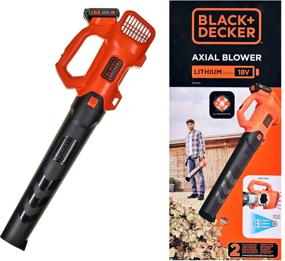 Black & Decker BCBL200L 18 W 12 V 145 km/h Lithium-Ion (Li-Ion)