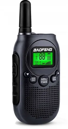 BAOFENG Walkie-Talkie Baofeng BF-T6 Panda Schwarz