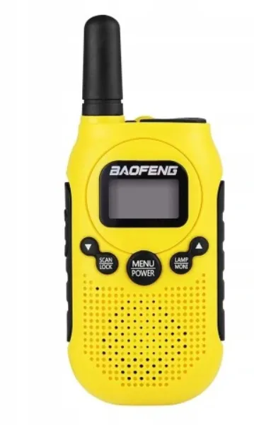 BAOFENG Walkie-Talkie Baofeng BF-T6 Panda Yellow