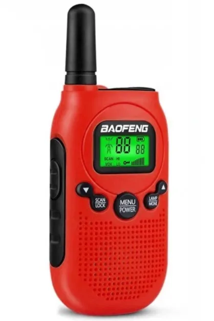BAOFENG Walkie-Talkie Baofeng BF-T6 Panda Red