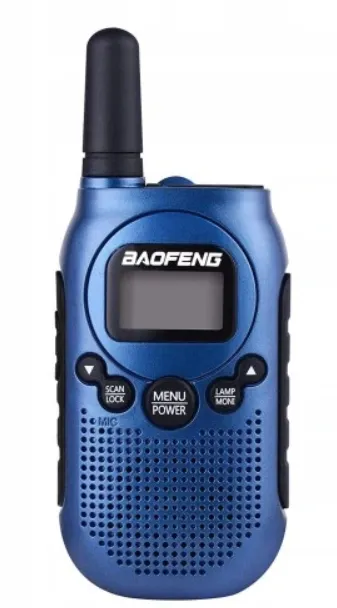 BAOFENG Walkie-Talkie Baofeng BF-T6 Panda Blue