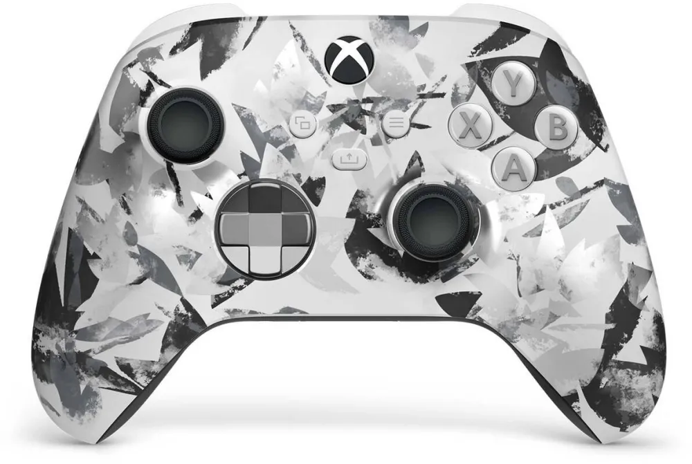Gamepad Microsoft Microsoft Xbox Wireless Controller – Storm Breaker Special Edition Black, White Bluetooth Gamepad Analogue / Digital Android, PC, Xbox One, Xbox Series S, Xbox Series X, iOS