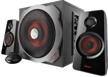 Boxe TRUST GXT 38 2.1 Subwoofer Speaker Set