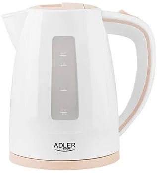 Adler Fierbator electric Adler AD 1264  1,7 L Alun, Alb 2200 W