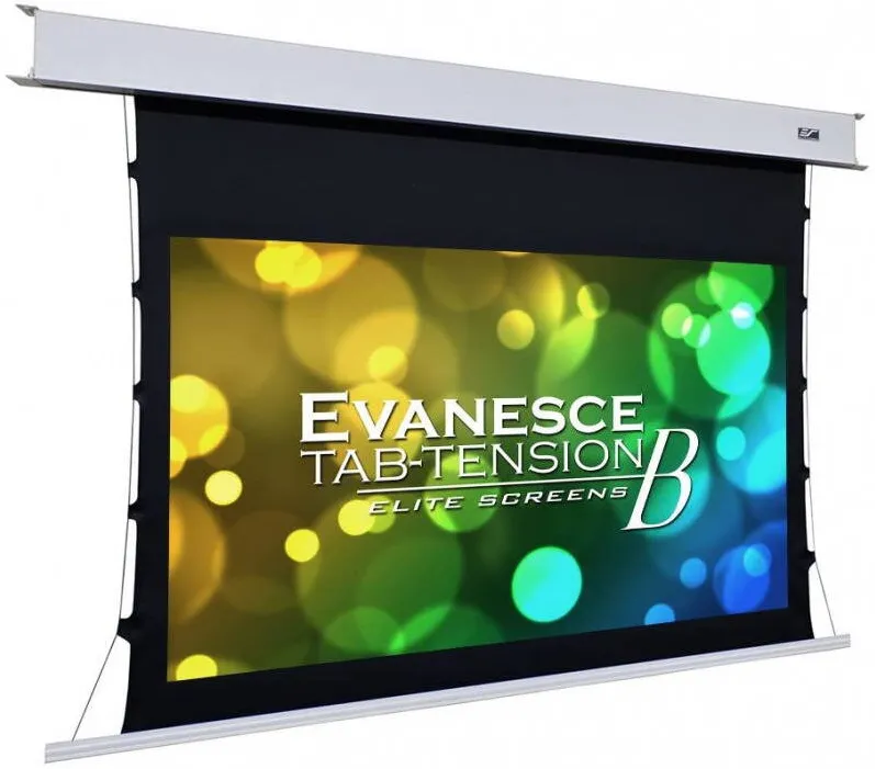Ecran de proiectie EliteScreens ETB110HW2-E8, tensionat, 243.8 x 137 cm
