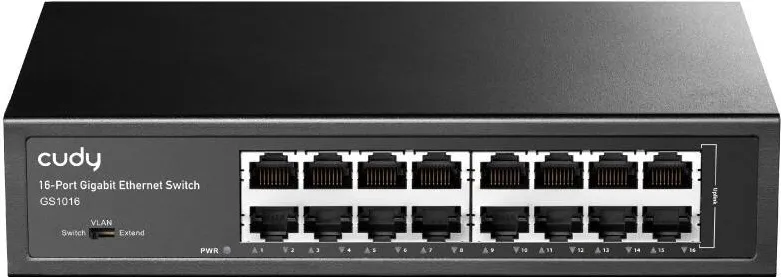 Switch Cudy GS1016 16xGE Metal Case