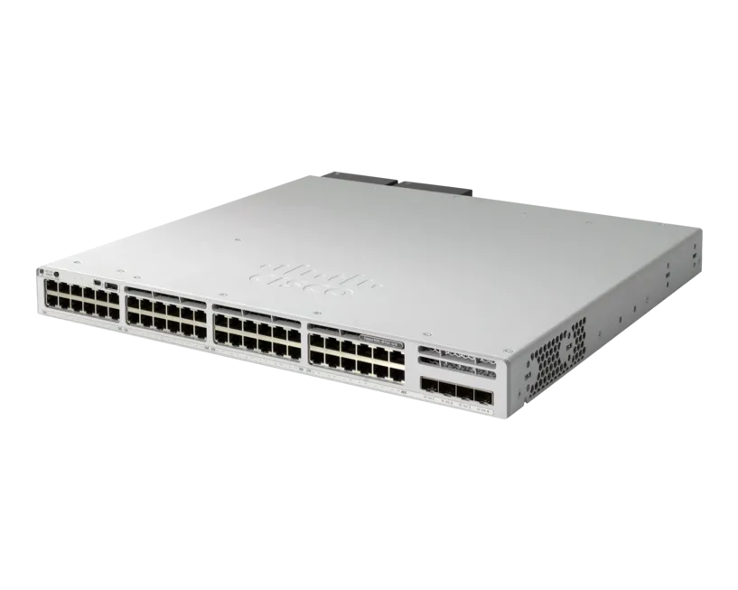 Switch Cisco Catalyst 9300L 48p PoE, Network Essentials ,4x1G Uplink
