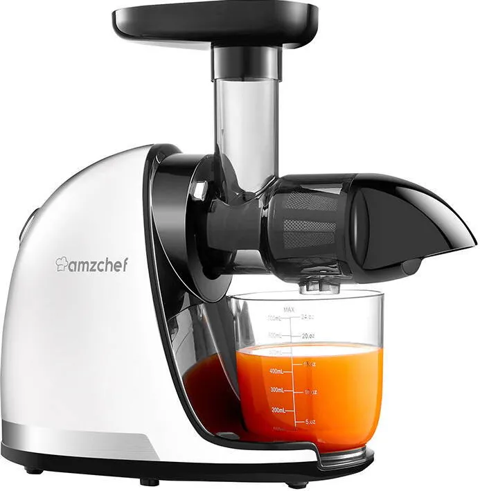 AMZCHEF Slow Juicer AMZCHEF 1501-WT (White)