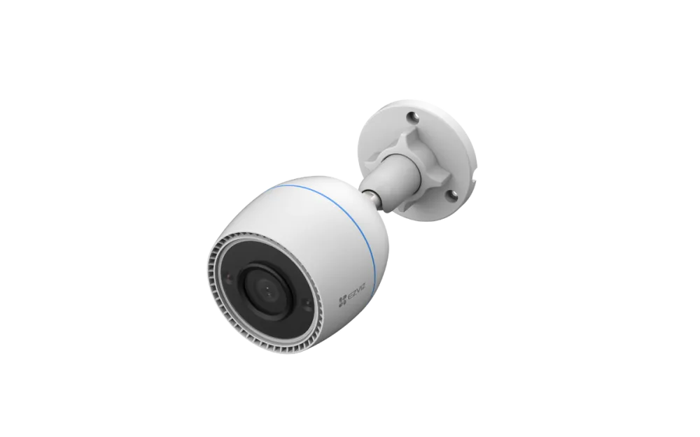 Camera Supraveghere EZVIZ IP Camera CS-H3c (1080P,2.8mm,color) AI human detection, (~100°), 1080p, WiFi, H.264/H.265, 2MPix, IR up to 30m, 3D DNR, SD 512GB, IP6